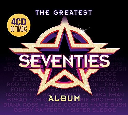 Various Artists The Greatest Seventies Album [Import] (4 Cd's)
