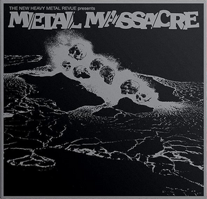 Various Artists The New Heavy Metal Revue Presents: Metal Massacre (Limited Edition, Ruby Red Colored Vinyl)
