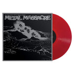 Various Artists The New Heavy Metal Revue Presents: Metal Massacre (Limited Edition, Ruby Red Colored Vinyl)