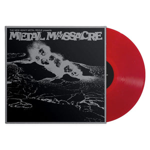 Various Artists The New Heavy Metal Revue Presents: Metal Massacre (Limited Edition, Ruby Red Colored Vinyl)