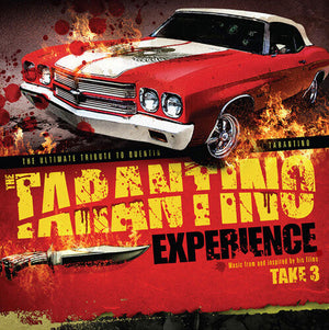 Various Artists The Tarantino Experience Take 3 (Solid Yellow & Red Colored Vinyl) [Import] (2 Lp's)