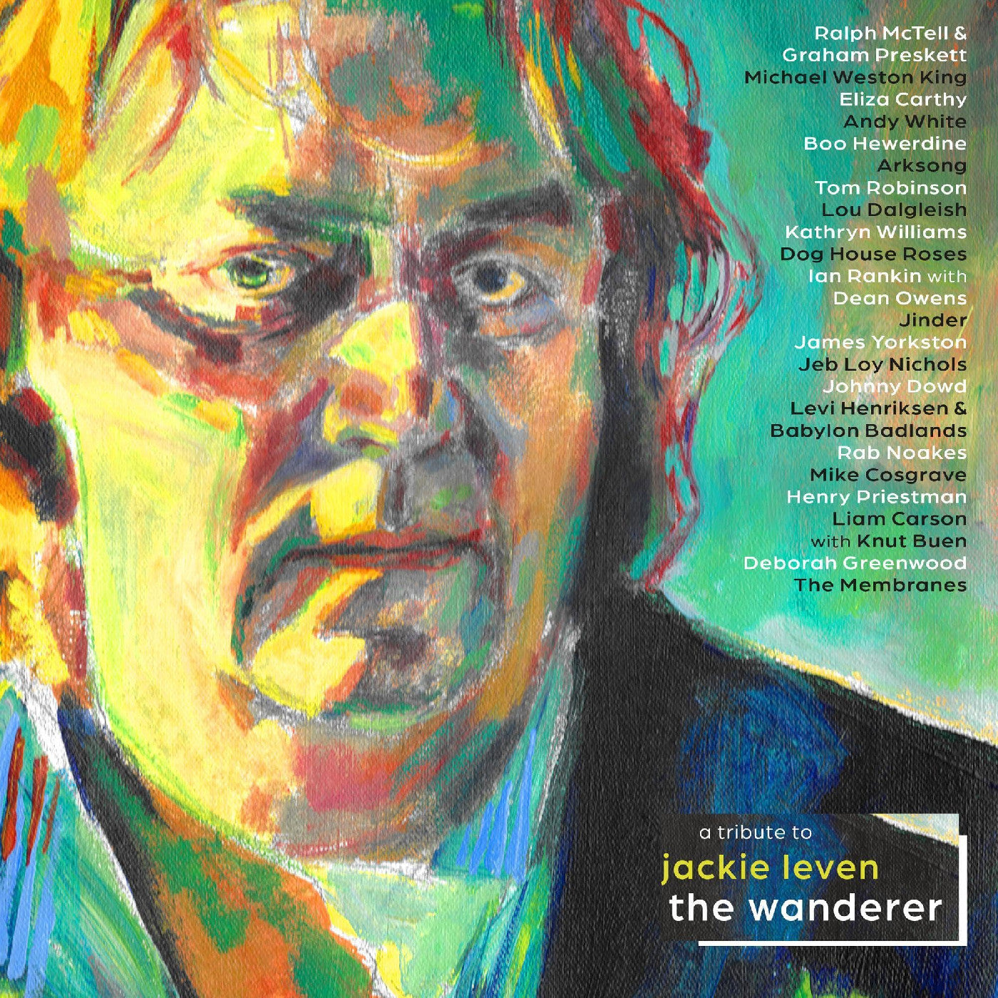 Various Artists The Wanderer - A Tribute To Jackie Leven