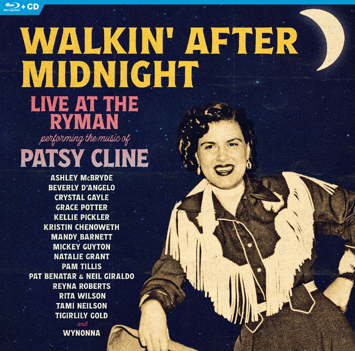 Various Artists Walkin' After Midnight: The Music Of Patsy Cline [Blu-Ray/Cd]