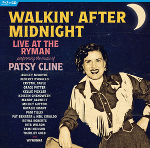 Various Artists Walkin' After Midnight: The Music Of Patsy Cline [Blu-Ray/Cd]