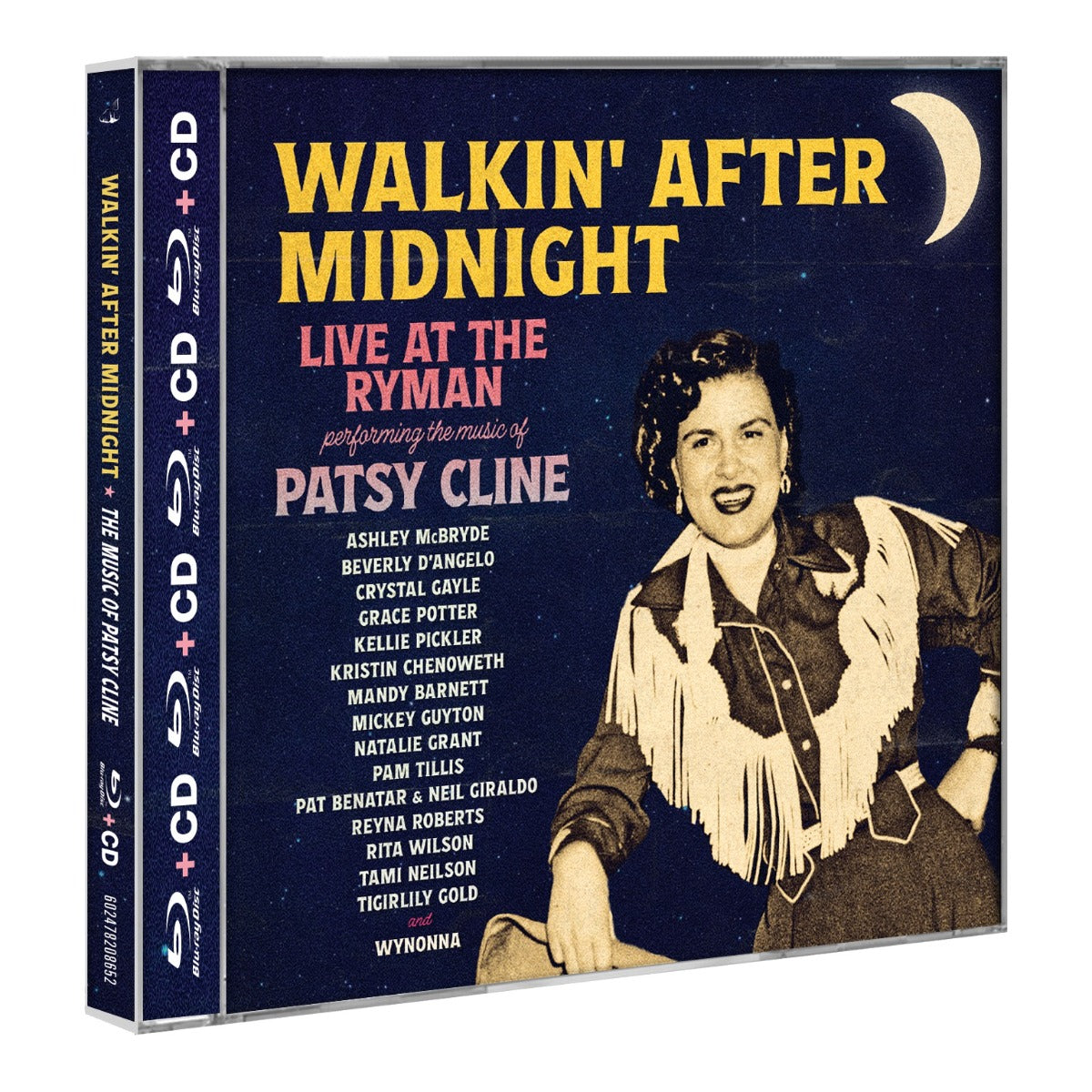 Various Artists Walkin' After Midnight: The Music Of Patsy Cline [Blu-Ray/Cd]