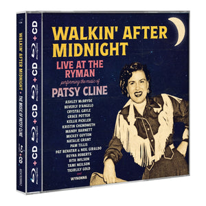 Various Artists Walkin' After Midnight: The Music Of Patsy Cline [Blu-Ray/Cd]