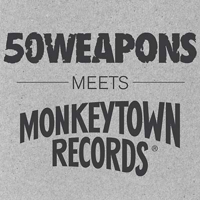 Various Atrists 50 Weapons Meets Monkeytown Records