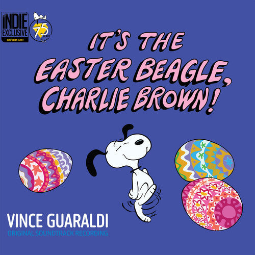 Vince Guaraldi It's The Easter Beagle, Charlie Brown (Original Soundtrack) (Indie Exclusive, Bonus Track, Anniversary Edition, Photo / Photo Card, Alternate Cover)