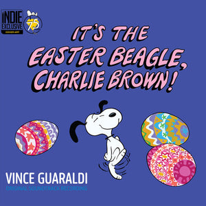 Vince Guaraldi It's The Easter Beagle, Charlie Brown (Original Soundtrack) (Indie Exclusive, Bonus Track, Anniversary Edition, Photo / Photo Card, Alternate Cover)