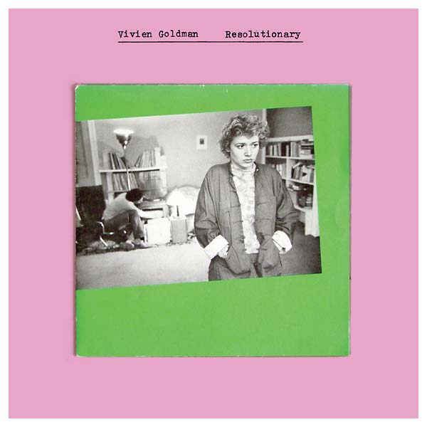 VIVIEN GOLDMAN Resolutionary (Songs 1979-1982)