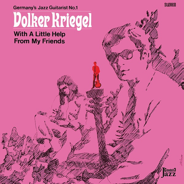 VOLKER KRIEGEL With A Little Help From My Friends