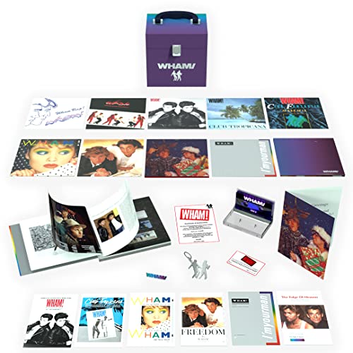 Wham! The Singles: Echoes From The Edge Of Heaven (7" Singles Box Set)