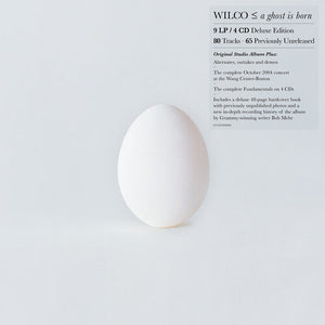 Wilco A Ghost Is Born (Deluxe Edition, Boxed Set, With CD) ((9 Lp's/ 4 Cd's Box set)