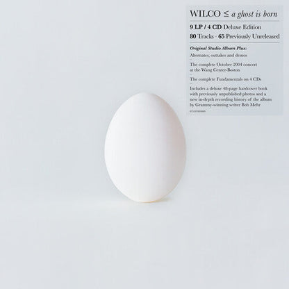Wilco A Ghost Is Born (Deluxe Edition, Boxed Set, With CD) ((9 Lp's/ 4 Cd's Box set)