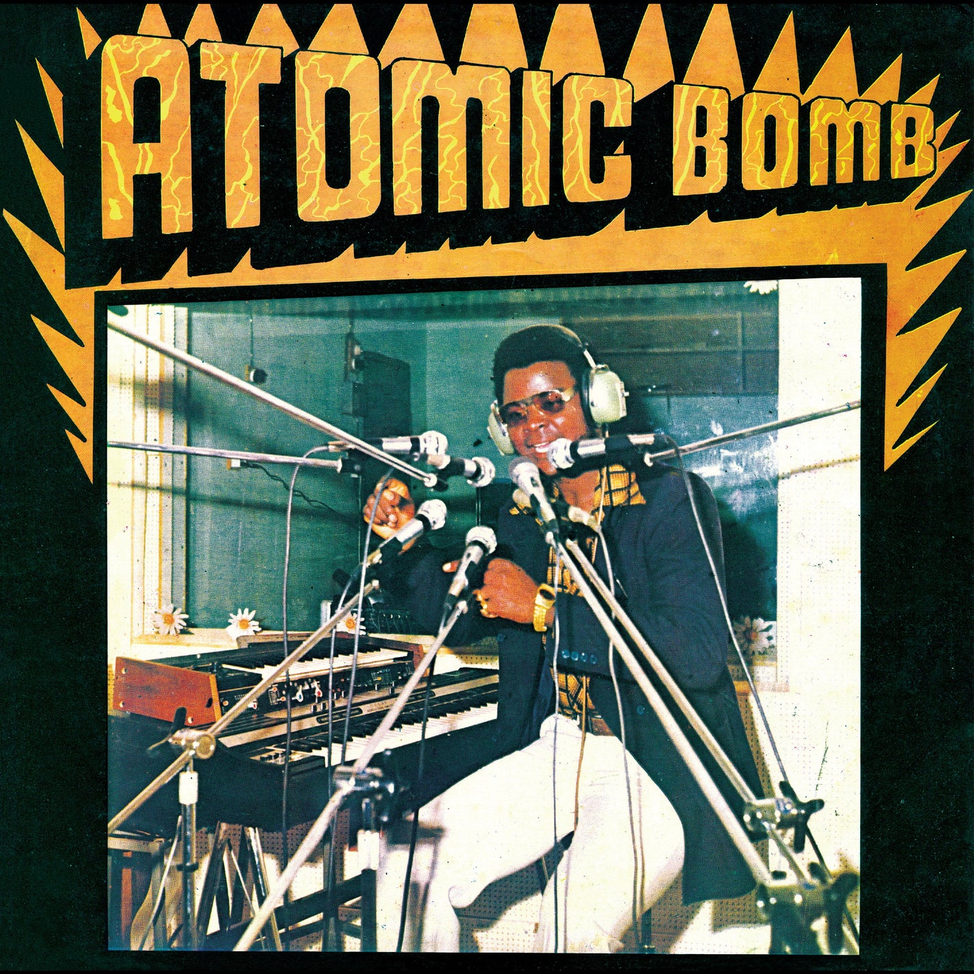 William Onyeabor Atomic Bomb (Fission Red Vinyl)