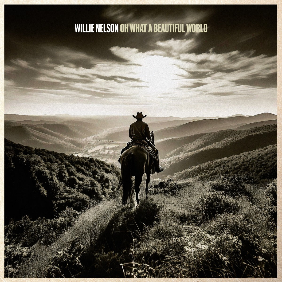 Willie Nelson Oh What A Beautiful World (Lp)
