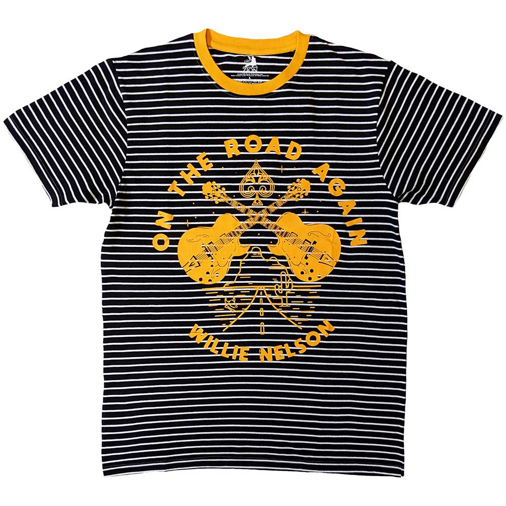 Willie Nelson On The Road Again Multicolour