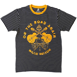 Willie Nelson On The Road Again Multicolour