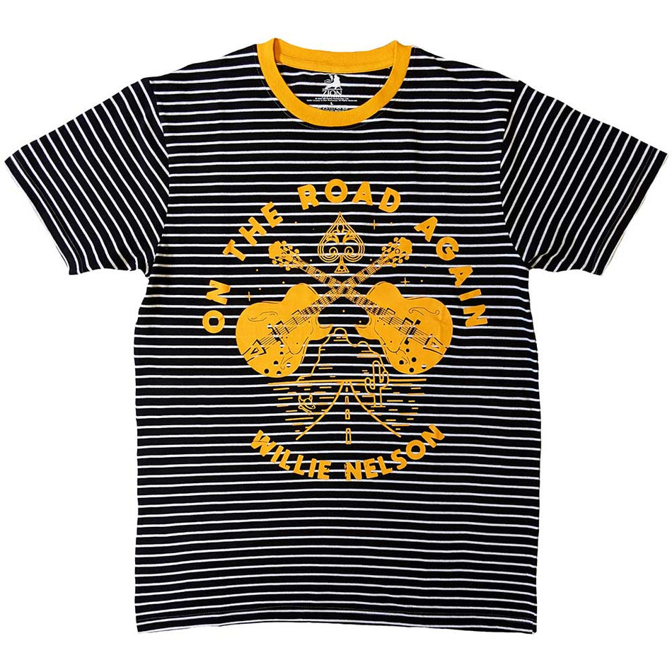 Willie Nelson On The Road Again Multicolour