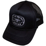 Willie Nelson Outlaw Black
