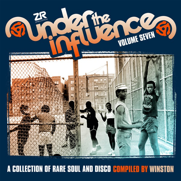 WINSTON Under the Influence Volume Seven: A Collection of Rare Soul and Disco