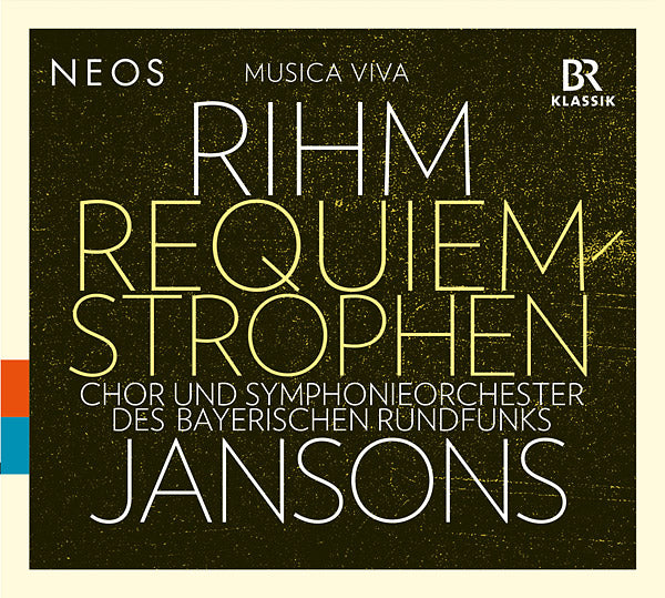 WOLFGANG RIHM Requiem-Strophen
