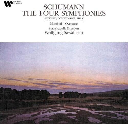 Wolfgang Sawallisch Schumann: The Four Symphonies (4 Lp's)