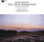 Wolfgang Sawallisch Schumann: The Four Symphonies (4 Lp's)