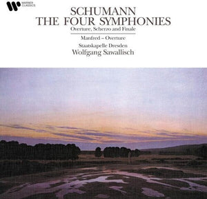 Wolfgang Sawallisch Schumann: The Four Symphonies (4 Lp's)