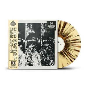 Wormrot Left To Rot (Indie Colorway Coffee Grind Splatter Colored Vinyl)