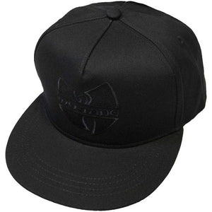 Wu-tang Clan Black Logo Black