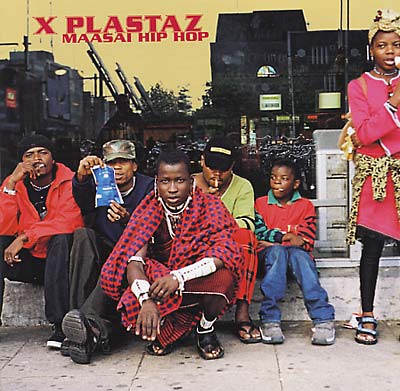 X PLASTAZ Maasai Hip Hop
