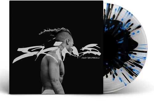XXXTENTACION Skins [Explicit Content] (Limited Edition, Clear & Black Vinyl W/ Black & Blue Splatter Colored Vinyl) (2 Lp)