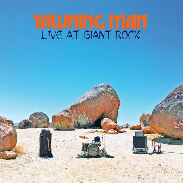 YAWNING MAN Live At Giant Rock