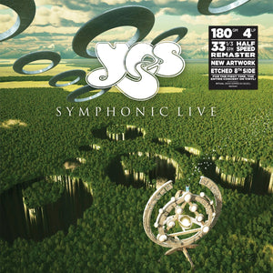 Yes Symphonic Live [Limited Edition 180G 4LP] [Half-Speed]