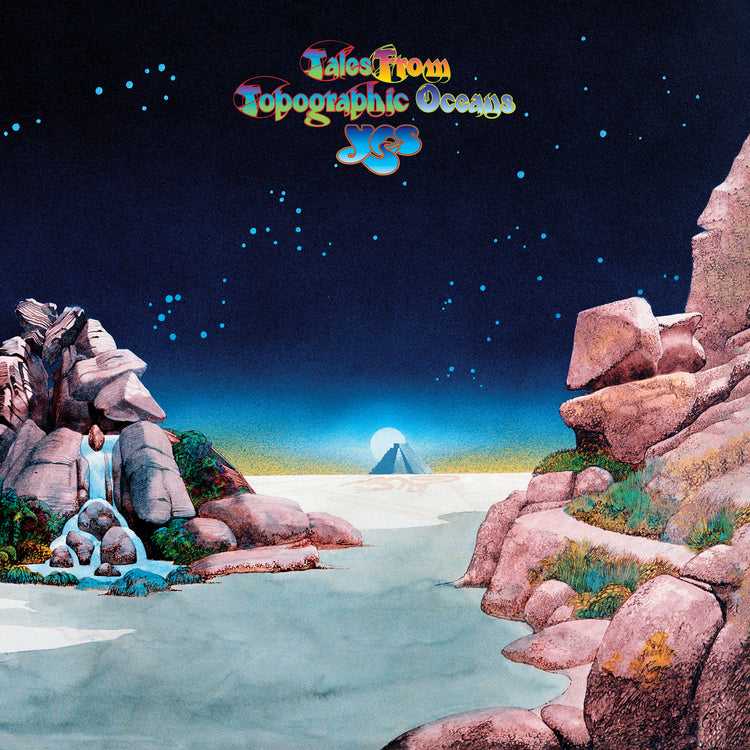 Yes Tales From Topographic Oceans (Super Deluxe Edition) [ LP + Blu-Ray+CD 14 Piece Box Set]